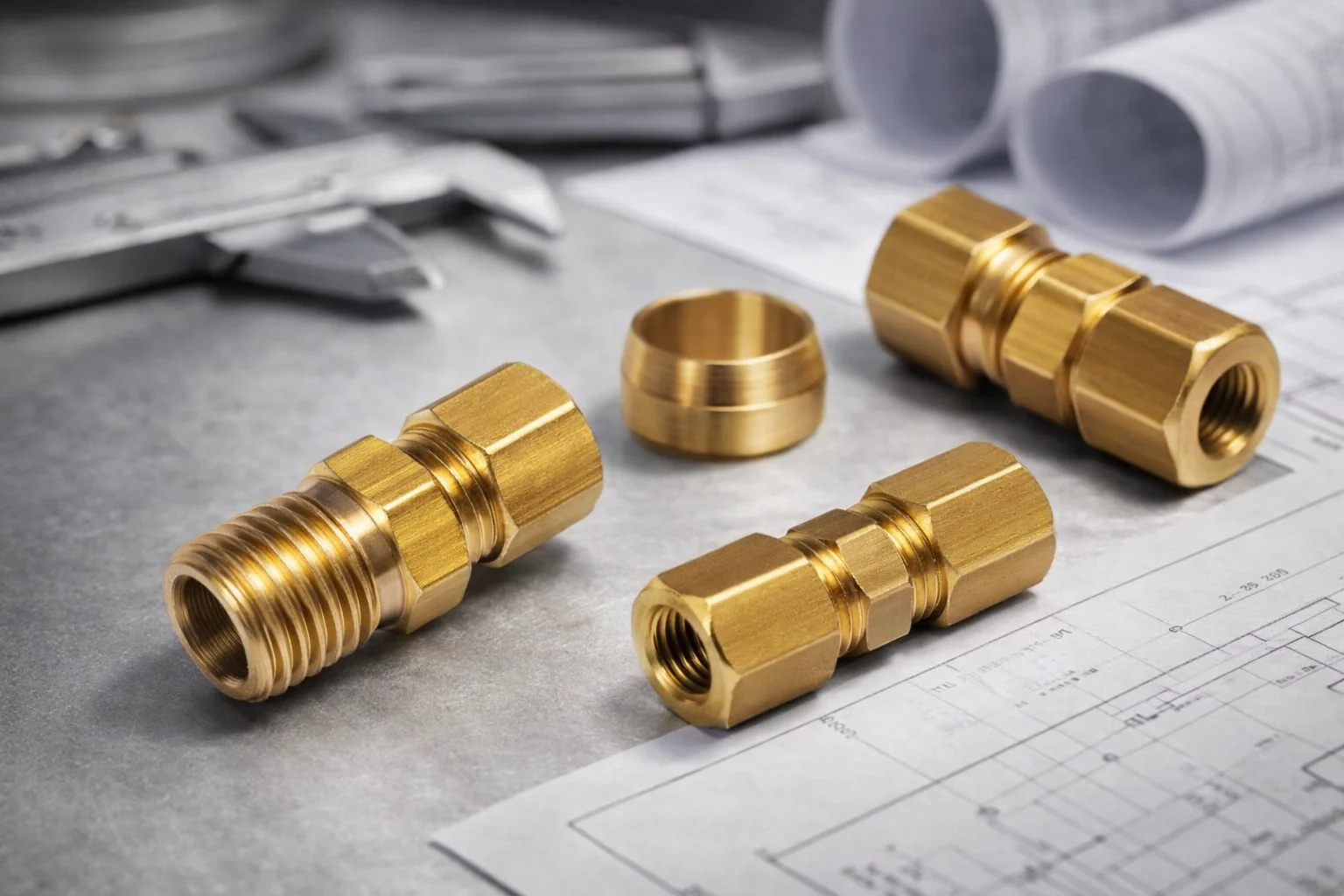 Conheça nossa linha de br Conexão Compressão