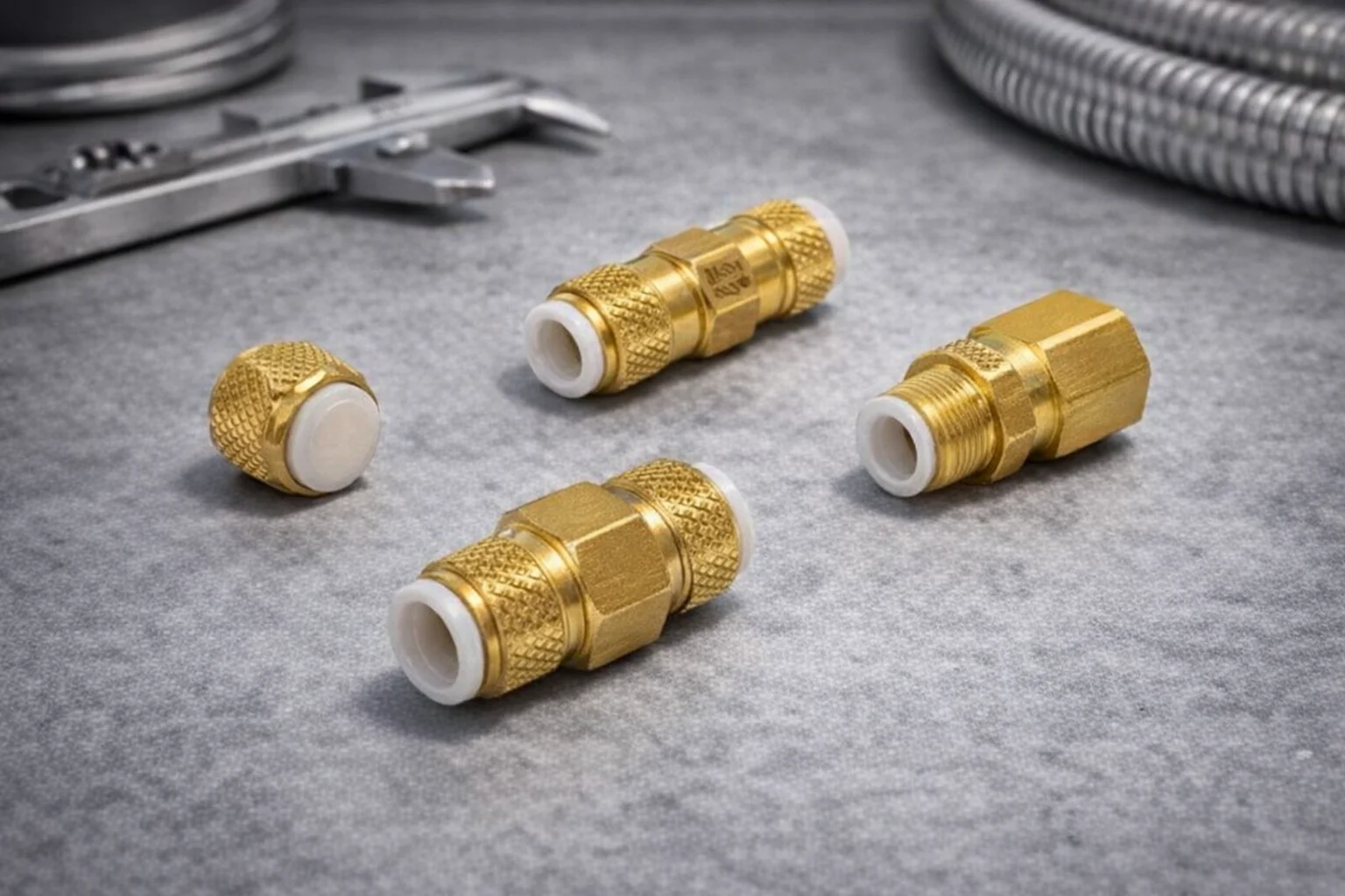 Conheça nossa linha de Conexão Pneumática