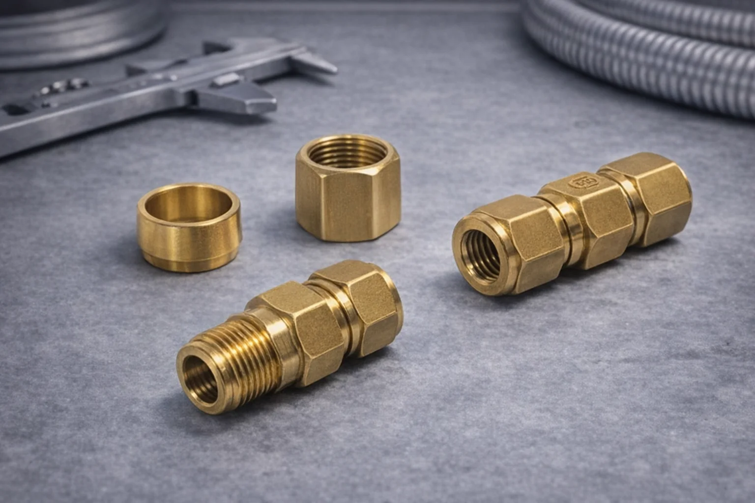 Conheça nossa linha de Conexão Tipo Ermeto