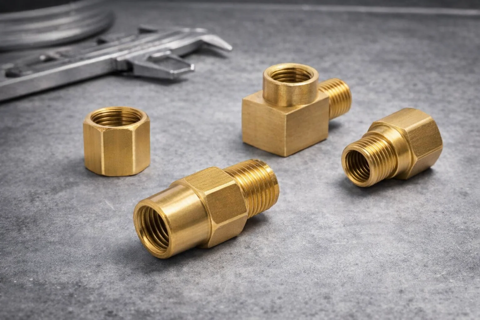 Conheça nossa linha de br Conexão com Cônico Invertido