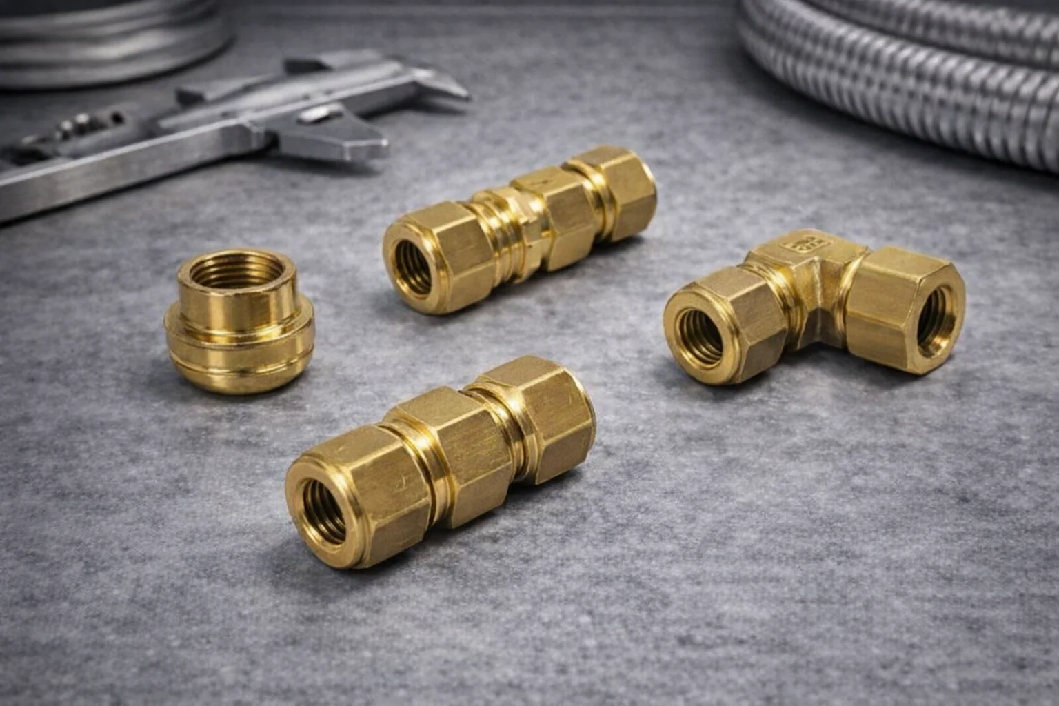 Conheça nossa linha de Conexão de Alta Pressão