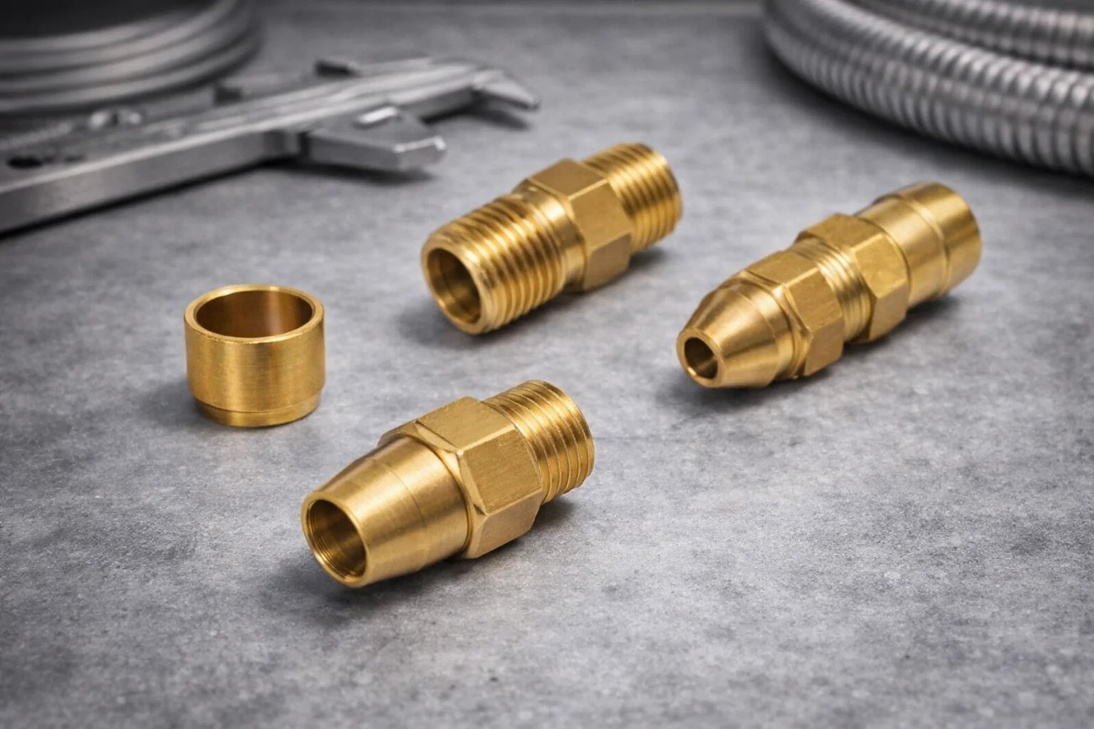 Conheça nossa linha de Conexão de Freio a Ar Polegada