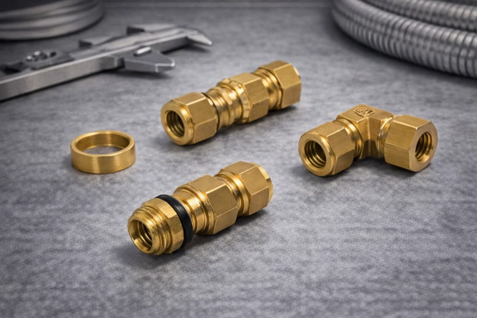 Conheça nossa linha de Conexão de Freio a Ar em Milímetro