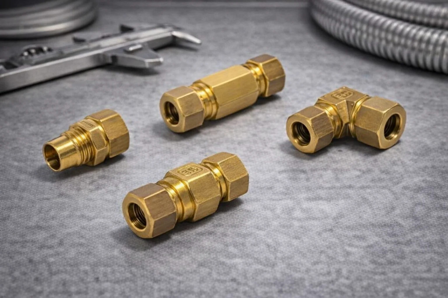 Conheça nossa linha de Conexão de Lubrificante